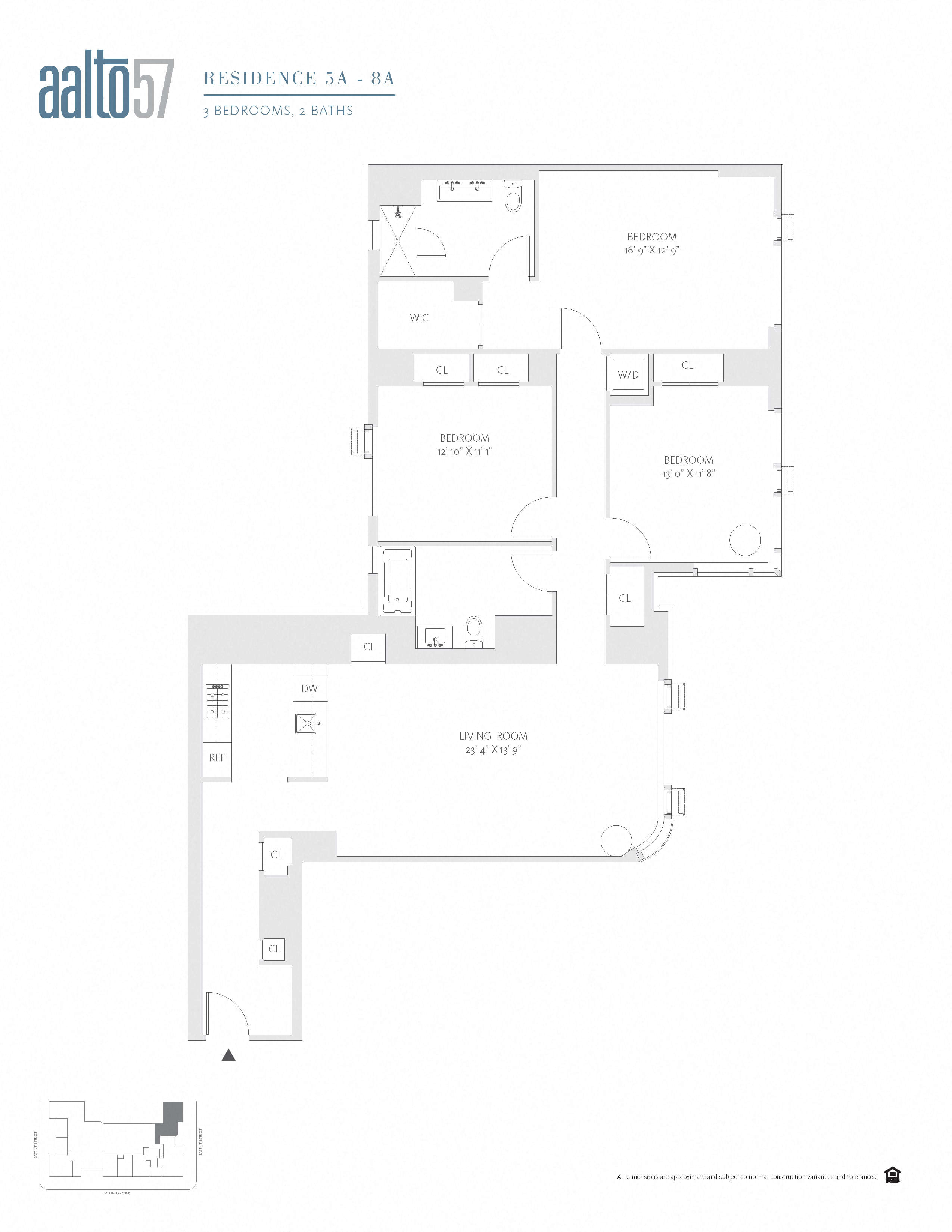 Apartment 08A floorplan